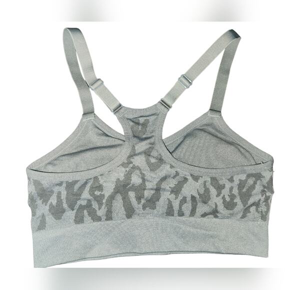 *5 for $25* RYKA Gray Leopard  Racer Back Lightly Padded Sports Bra Size Small‎ - Picture 2 of 7